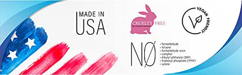 Onyx Professional "Stop The Bite" Nail Biting & Thumb Sucking Deterrent Polish 0.5 fl oz - Helps Nails Grow & Can Be Used As Top or Base Coat