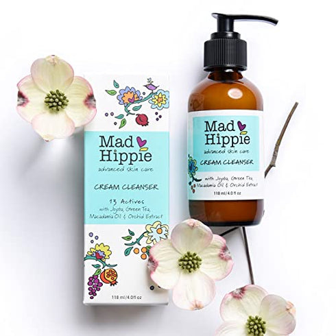 Mad Hippie Advanced Skin Care Cream Cleanser 4 fl. oz. 4 fl.oz.