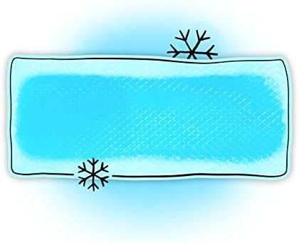 BeKOOOL Migraine Gel Sheets - 4 Count