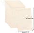 24 Pieces Reusable Drawstring Cotton Soup Bags, Straining Cheesecloth Bags Soup Gravy Broth Stew Bags Brew Bags for Coffee Tea Bone Broth, 4 x 6 Inch