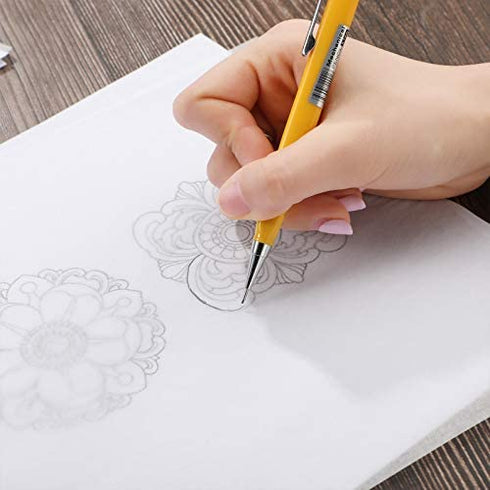 A4 Tracing Paper for Drawing Light Up Tracing Paper Pad Translucent Paper Sketching Tracing Paper for Kids Pencil Marker Ink DIY Crafts Painting Works (250 Sheets)