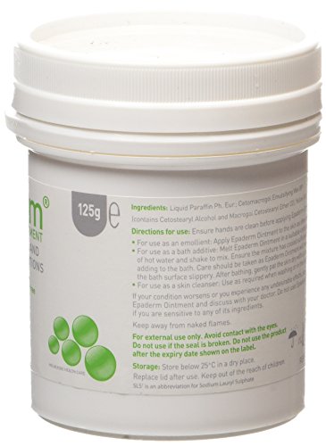 Epaderm Emollient 125g