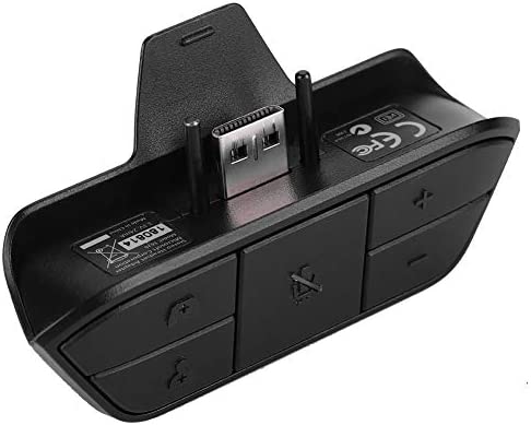 Stereo Headset Adapter Headphone Adaptor Converter for Xbox One Game Controller Universal Xbox One Gaming Audio Chat Accessories