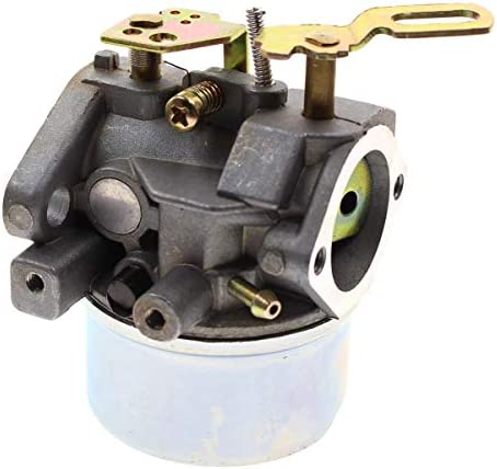 Carbhub 640052 Carburetor for Tecumseh HMSK80 HMSK90 HMSK100 LH318SA LH358SA Snow Blower Thrower 8HP 9HP 10HP Engine Tecumseh 640054 640349 Carburetor with Primer Bulb - 640052 Carburetor