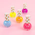 Three Cheers for Girls - Neon Nail Polish Set - Quick Dry Nail Polish for Girls - Includes 5 Neon Colors - Non-Toxic Nail Polish Kit for Kids Ages 8+
