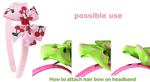 12ct 1/2" Wide Headbands for Women, White Head bands for Women's Hair-HipGirl Bulk Plain Craft Plastic Headbands for DIY Hair Band for Women's Hair(12pc 1/2" Wide Womens Headbands for Girls Teens Women)