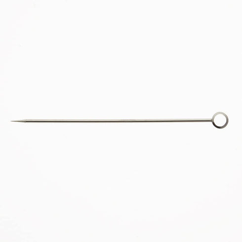 Barfly Circle Top Cocktail Pick, Stainless (Pack of 12)