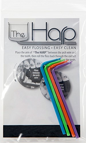 The Harp Orthodontic Reusable Flosser