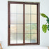 VELIMAX Rain Glass Window Film Privacy Static Window Clings Decorative Glass Sticker for Home Office Removable UV Protection Heat Control 17.7 x 78.7 inches