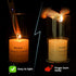 Bswalf Lighter Candle Lighter, Electric Lighter USB Rechargeable Lighters Have Triple Safety and LED Battery Display, Windproof Flameless Plasma Arc Lighter for Candle Camping Grill (Rose Gold)
