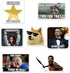 (122 Pcs) Funny Meme Vinyl Stickers Pack, Vine Stickers for Laptop, iPhone, Water Bottles, Computer, and Hydro Flask, DIY Decor for Bumper Wall