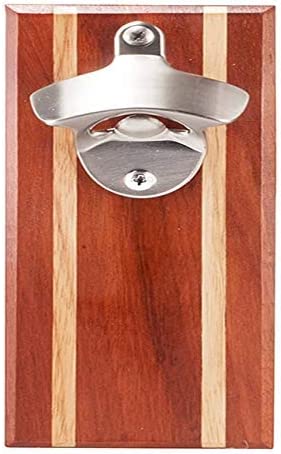 Bruntmor, CAPMAGS Strong Magnetic w/Zinc Alloy Beer Opener & Cap Catcher - Metal Magnetic (Epitong)