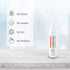Theraplex Hydro Lotion (8 oz) - No Parabens or Preservatives, Noncomedogenic, and Hypoallergenic, Fragrance-Free, Dermatologist recommended - National Eczema Association Seal of Approval