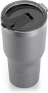 RTIC Tumbler with Splash Proof Lid, 20 oz, Graphite, Insulated Travel Stainless Steel Coffee Mug, Sweat Proof, Keeps Hot & Cold Longer