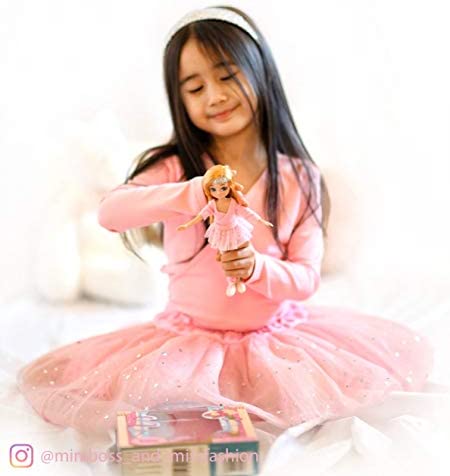 Lottie Doll Ballet Class Ballerina Doll | Perfect Ballet Toys for Girls and Boys | Ballerina Doll for Girls Age 3 4 5 6 7 8