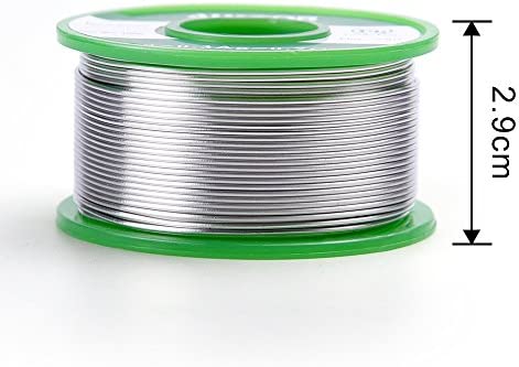 AUSTOR 0.8mm Lead Free Solder Wire with Rosin Core