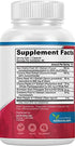 Naticura Tart Cherry Uric Acid Cleanse - Uric Acid Joint and Muscle Support Supplement - Tart Cherry with Turmeric, Cranberry, Pomegranate, Celery Seed Extract, Bromelain - 60 Tart Cherry Capsules