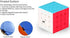 CuberSpeed QY Toys Qiyuan S 4x4 Stickerless Bright Magic Cube QY Toys QiYuan S V2 4x4 MoFangGe MFG Qiyuan S2 Color 4X4X4 Speed Cube