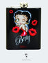 Betty Boop Kiss Lips Hip Flask