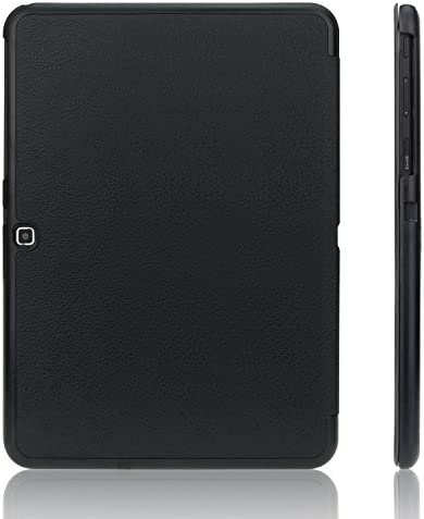 JETech Case for Samsung Galaxy Tab 4 10.1 Tablet (T530/T531) with Auto Sleep/Wake (Black)