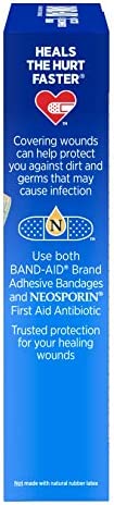 Band-Aid Brand Tru-Stay Adhesive Pads, Large Sterile Bandages for Wound Care, 10 Count