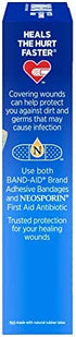 Band-Aid Brand Tru-Stay Adhesive Pads, Large Sterile Bandages for Wound Care, 10 Count