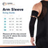 Copper Compression Arm Brace - Copper Infused Sleeve for Arms, Forearm, Bicep. Tennis Elbow, Basketball, Golf, Arthritis, Tendonitis, Bursitis, Osteoporosis, Rehab, Post Surgery, Physical Therapy. (M)