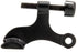 HOME MASTER HARDWARE 12 Pack Hinge Pin Door Stops Heavy Duty Adjustable Door Stopper Doorstop Matte Black