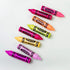 Lip Smacker Crayola Lip Balm Party Pack 8 Count, Cotton Candy, Orange, Sherbert, Watermelon, Berry, Apple, Banana