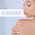 AUSLKA Large Blemish Patches XL -18 Strips - Hydrocolloid Patch for Covering Zits - Spot Stickers -Vegan and Cruelty for Face and Skin