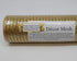 Floral Supply Online - 10 inch x 30 feet Gold Metallic Mesh Ribbon. The Exclusive Metallic Mesh with A Unique Touch of Color and Sparkle.