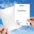 The Best Card Company - Pet Sympathy Card with Envelope - Animal Bereavement, Sorry for Loss - Sympathy Rainbow Cat C7219PSG