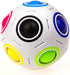 Cuberspeed Bundle Rainbow Ball Magic Fidget Toy Puzzle Magic Ball Cube