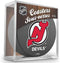 Team Logo Hockey Puck Coasters (4) Pack - Devils