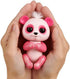 WowWee Fingerlings Glitter Panda - Polly (Pink) - Interactive Collectible Baby Pet