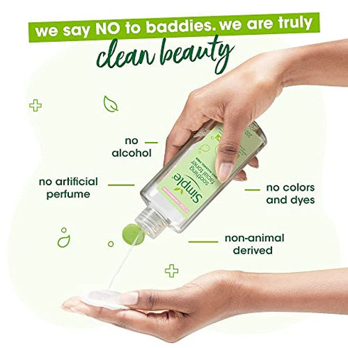Simple Kind to Skin Facial Toner Soothing 200ml