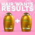 OGX Deeply Restoring + Pracaxi Recovery Oil AntiFrizz Shampoo with Murumuru Butter to Intensely Hydrate Curly Wavy Hair SulfateFree Surfactants for ColorTreated Hair, 13 Fl Oz