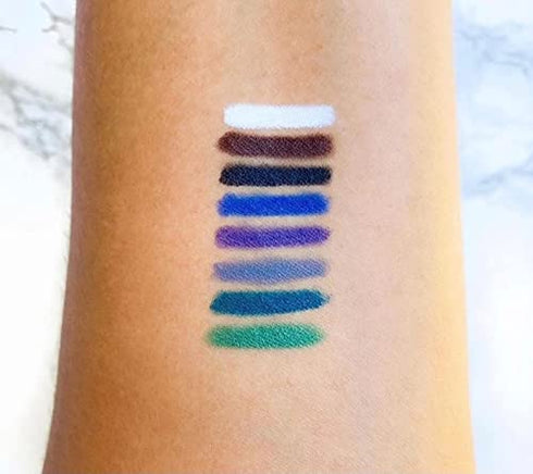 ZUZU LUXE Eye Defining Pencil (Tobacco - Brown), Eyeliner Infused with Jojoba Seed Oil, Super Smooth formula glides on to define eyes.Natural, Paraben Free, Vegan, Gluten-free, Cruelty- free,Non GMO, 0.04 oz..