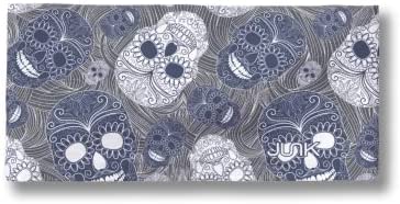 JUNK Brands Muertos Big Bang Lite Headband, Blue, One Size