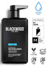 Blackwood For Men HydroBlast Moisturizing Shampoo - Best Men's Moisturizing Shampoo w/ Pump for Dry or Damaged Hair Care | Sulfate-Free Natural Shampoo for Men that Softens Coarse or Curly Hair