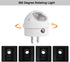 Automatic Plug in Light Sensor Night Light Warm White LED Bedroom Light