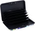ELFISH Mini RFID Aluminum Wallet Credit Cards Holder Business Card Case Metal ID Case for Men Women (Color cat)