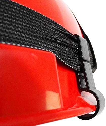 10 Pcs Helmet Clips for Headlamp,Headlamp Hook,hard hat Light Clip,Helmet Clip,Hard Hat Accessory Easily Mount Headlamp on Narrow-Edged Helmet