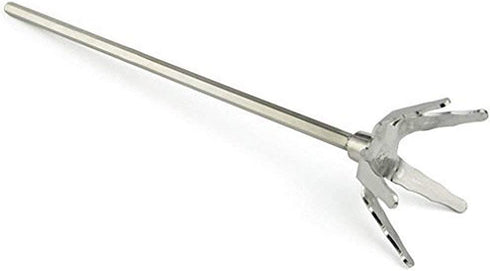 Onlyfire 3 Inch Stainless Steel Pork Puller Used with Standard Hand Drill