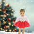 Emily Rose 18 Inch Doll Clothes - 5 PC Holiday Tutu Accessories Outfit Gift Set, Including Shoes and Elf Headband Accessory! | Gift Boxed! | Fits Most 18" Dolls