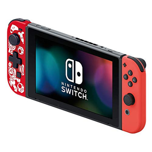 Hori Nintendo Switch D-Pad Controller (L) (Super Mario) By - Officially Licensed By Nintendo - Nintendo Switch
