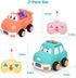 TOY Life Remote Control Car for Toddlers, Toys for 2 Year Old Boy, Remote Control Car for Boys 3-5, RC Car for Toddler Boy Toys, Toy Car, Toddler Race Car Toys for Kids, RC Cars for Baby, Children