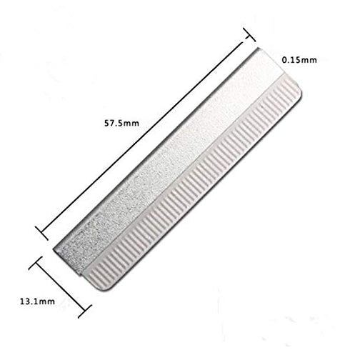 BANGMENG Hair Razor Blades For Thin & Thick Hair Cutting and Styling - Pack of 10