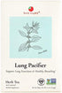Health King Medicinal Teas Lung Pacifier Herb Tea Bags, 20 Count