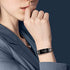 TRUMiRR Watch Band for Inspire 2 / Inspire HR / Inspire, Stainless Steel & Rhinestone Diamond Watchband Jewelry Strap Women Wristband for Fitbit Inspire 2 / Inspire HR / Inspire Fitness Tracker